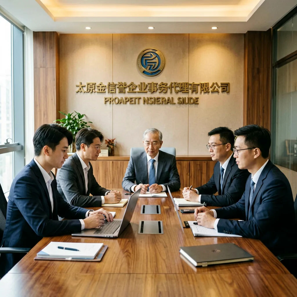 太原金信誉企业事务代理有限公司